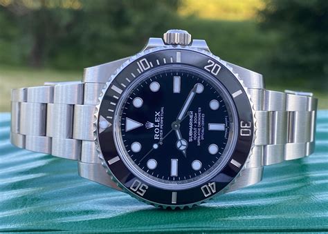 Rolex Submariner (No Date) 114060 New 2019 Lc 170 